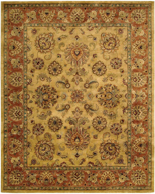 jaipur hand tufted gold rug by nourison nsn 099446770080 1