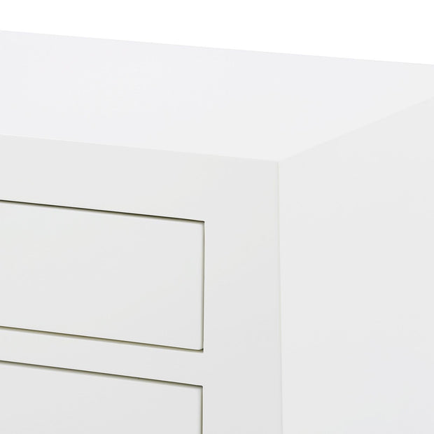 Jacqui 3-Drawer Side Table