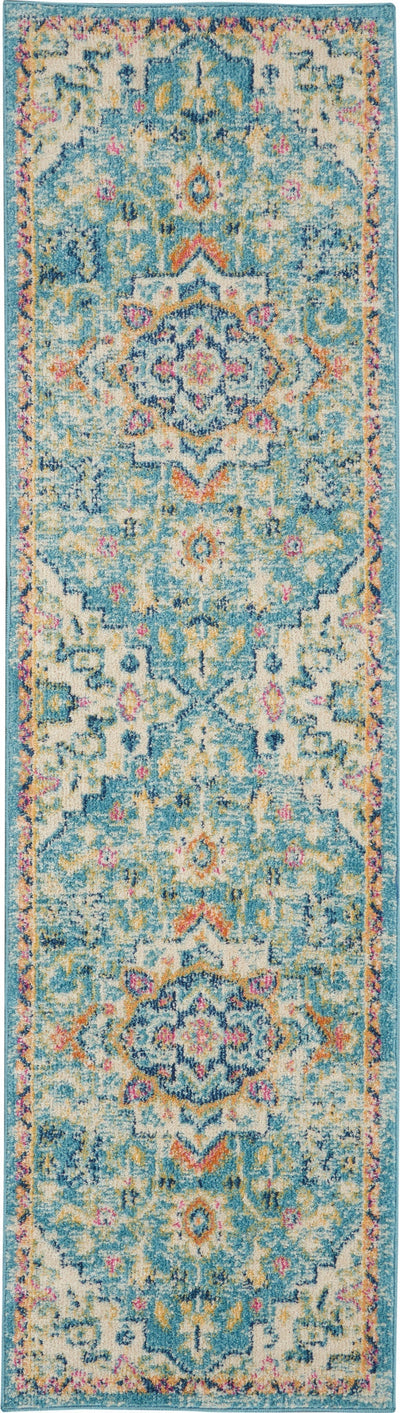 product image for passion ivory light blue rug by nourison 99446747839 redo 3 50