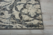 maxell ivory charcoal rug by nourison 99446343710 redo 3