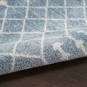 astra machine washable blue rug by nourison nsn 099446123398 5