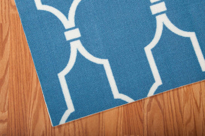 product image for home garden navy rug by nourison nsn 099446207708 3 12