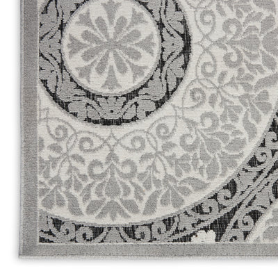 product image for key largo grey rug by nourison nsn 099446771018 5 59