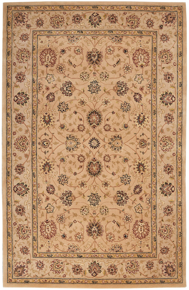 nourison 2000 hand tufted camel rug by nourison nsn 099446858504 1