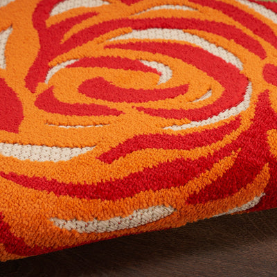 product image for Nourison Home Aloha Multicolor Contemporary Rug By Nourison Nsn 099446170026 7 68