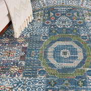 ankara global ivory light blue rug by nourison 99446855817 redo 6