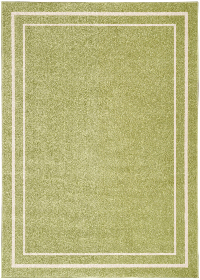 media image for nourison essentials green ivory rug by nourison nsn 099446138354 1 269