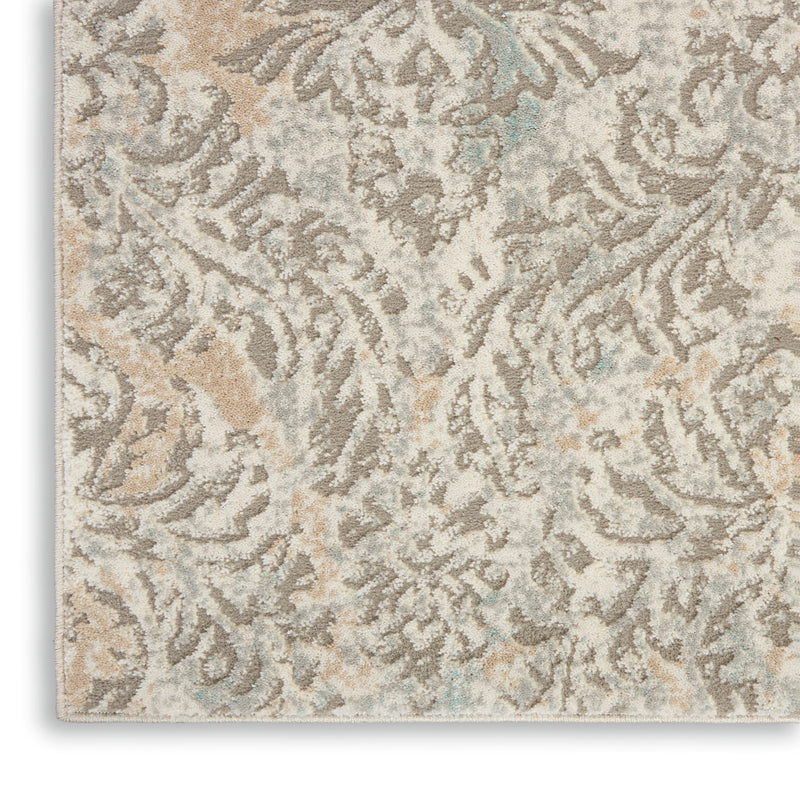 media image for marmara grey ivory rug by nourison nsn 099446883735 5 222