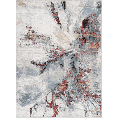 product image for Jolie Dark Red Rug Flatshot Image 81