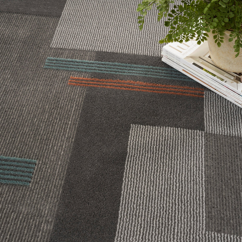 media image for thalia grey multicolor rug by nourison 99446078186 redo 5 283