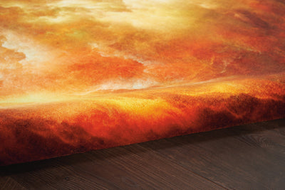 product image for le reve red multicolor rug by nourison 99446494801 redo 2 17