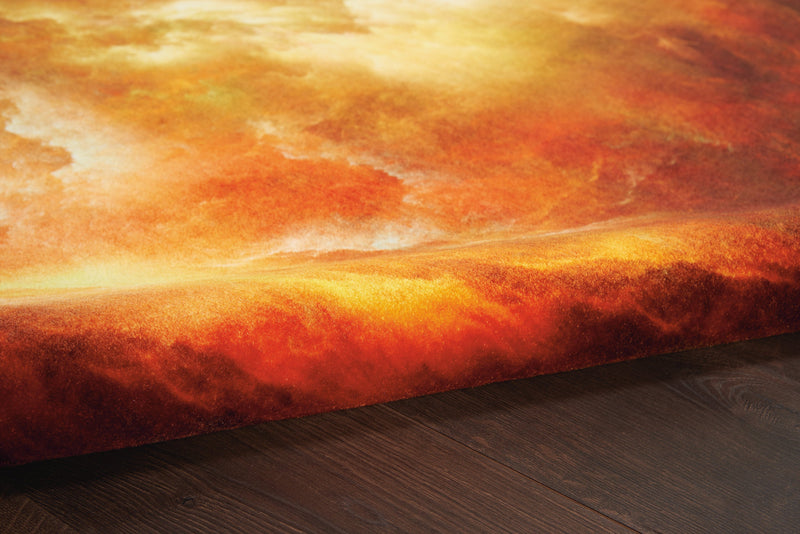 media image for le reve red multicolor rug by nourison 99446494801 redo 2 213