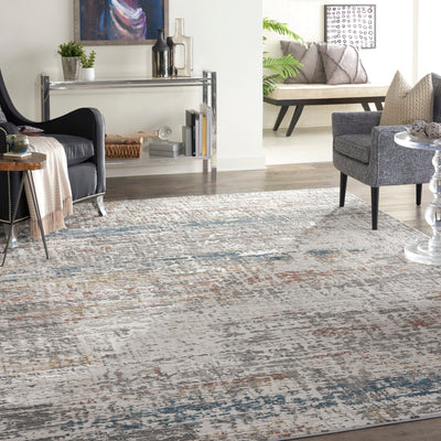 product image for rustic textures light grey multi rug by nourison 99446799234 redo 5 89