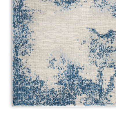 product image for etchings ivory light blue rug by nourison nsn 099446718334 4 3