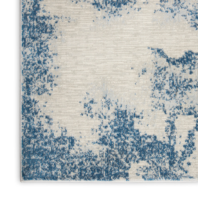 media image for etchings ivory light blue rug by nourison nsn 099446718334 4 239