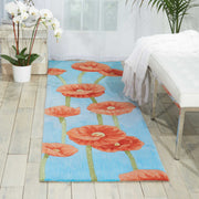 contour hand tufted blue rug by nourison nsn 099446263087 6