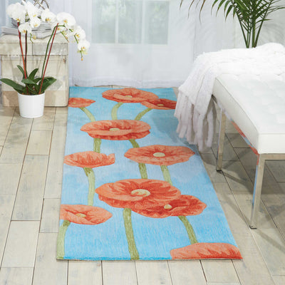 product image for contour hand tufted blue rug by nourison nsn 099446263087 6 7