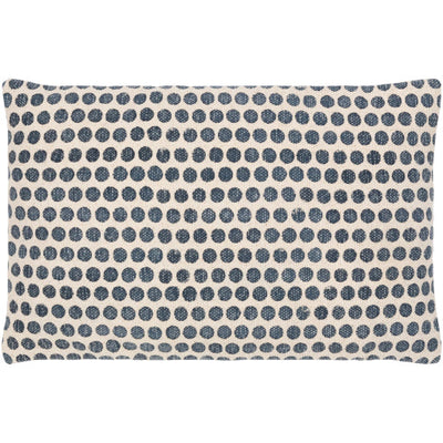 product image for Janya Cotton Blue Pillow Flatshot 2 Image 70