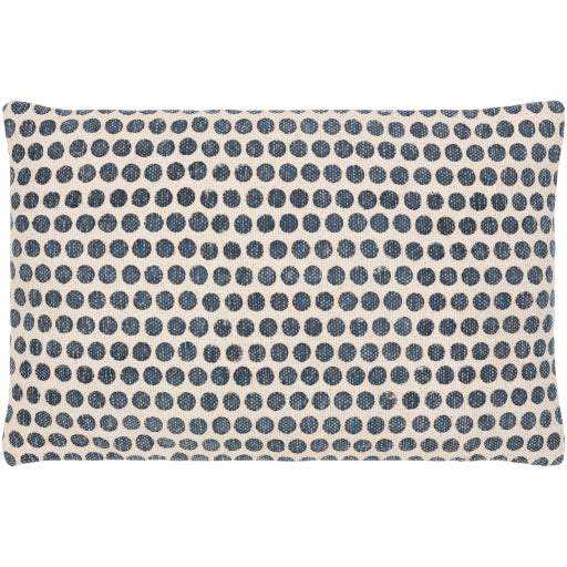 media image for Janya Cotton Blue Pillow Flatshot 2 Image 29