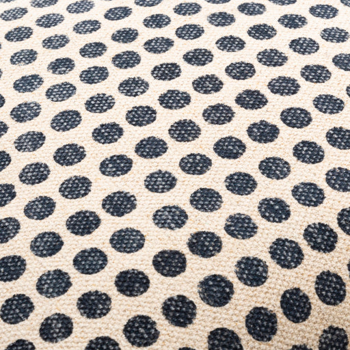 Janya Cotton Blue Pillow Texture Image