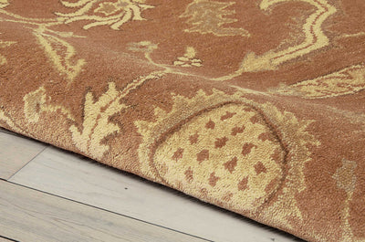 product image for jaipur hand tufted terracotta rug by nourison nsn 099446116505 4 15