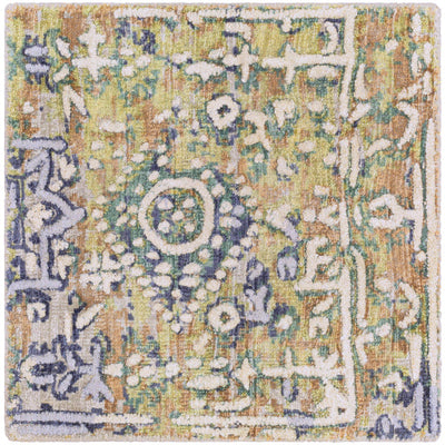 product image for Jordan Viscose Dark Blue Rug Swatch 3 Image 0