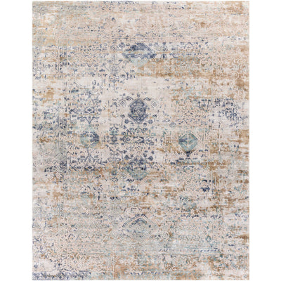 product image for Jordan Viscose Dark Blue Rug Flatshot 2 Image 92