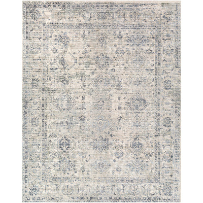 product image for Jordan Viscose Dark Blue Rug Flatshot 2 Image 6