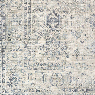 product image for Jordan Viscose Dark Blue Rug Swatch 2 Image 87