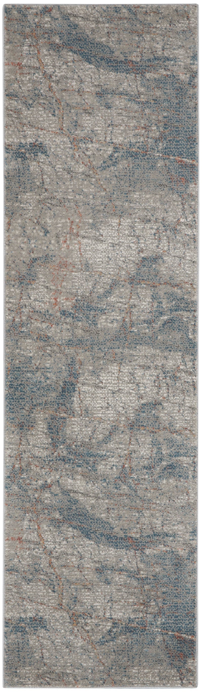media image for rustic textures light grey blue rug by nourison 99446799449 redo 3 291