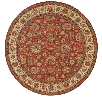 product image for living treasures rust rug by nourison nsn 099446670199 2 1