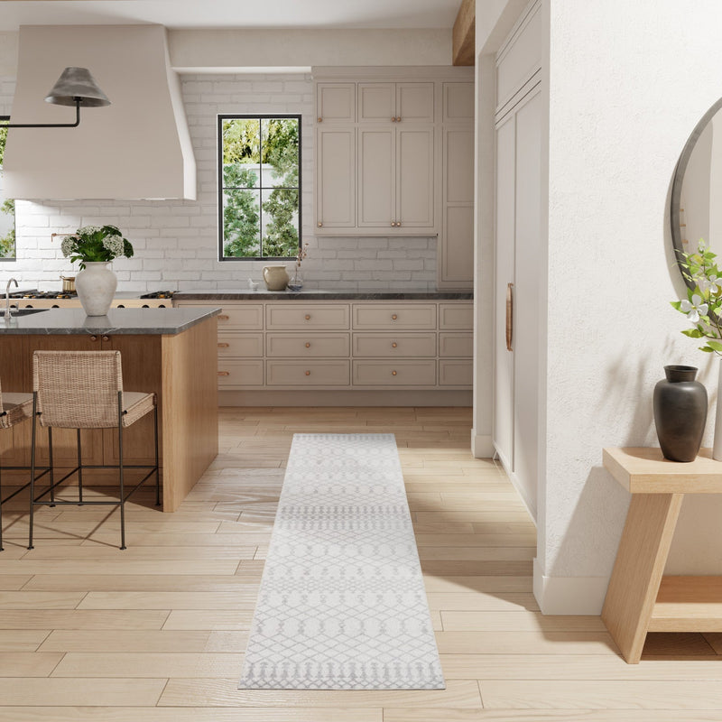 media image for Nourison Home Astra Machine Washable Ivory Bohemian Rug By Nourison Nsn 099446123503 12 238