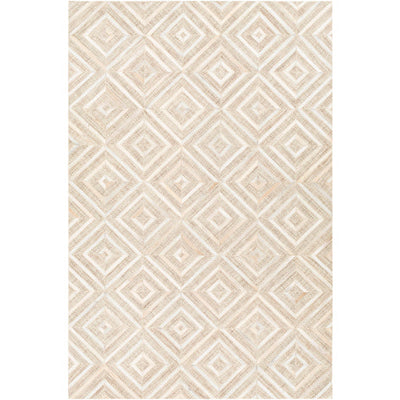 product image for Jardin Wool Beige Rug Flatshot Image 41