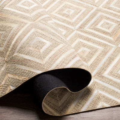 product image for Jardin Wool Beige Rug Fold Image 78