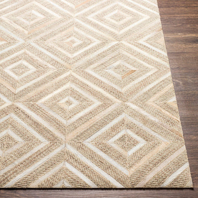 product image for Jardin Wool Beige Rug Front Image 30