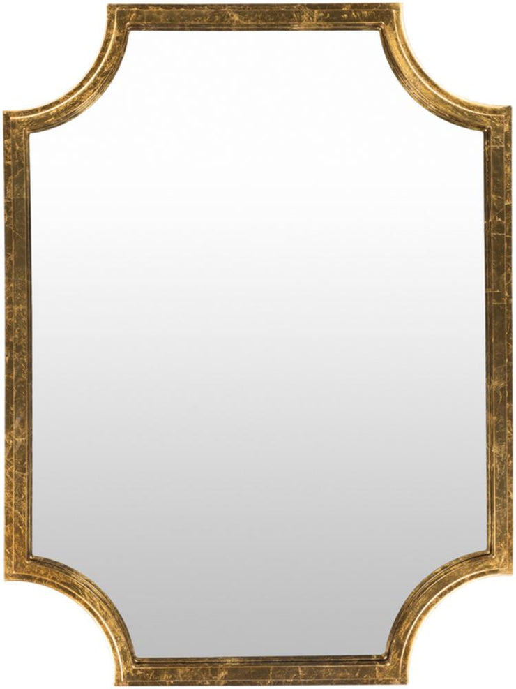 Joslyn Mirror in Gold