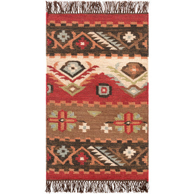 product image for Jewel Tone Wool Khaki Rug Flatshot 3 Image 28