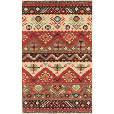 product image for Jewel Tone Wool Khaki Rug Flatshot Image 48