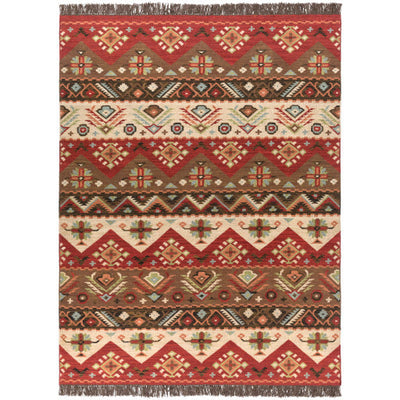 product image for Jewel Tone Wool Khaki Rug Flatshot 2 Image 84