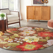 fantasy handmade chocolate rug by nourison 99446104298 redo 6