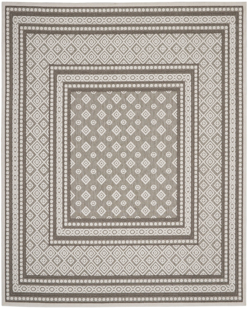 media image for key largo lt grey rug by nourison nsn 099446770684 1 212