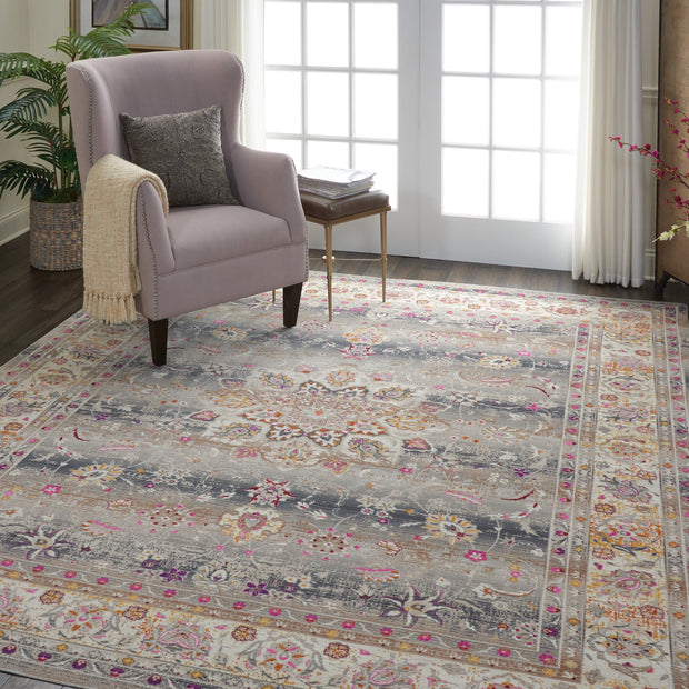 vintage kashan grey rug by nourison 99446455048 redo 7