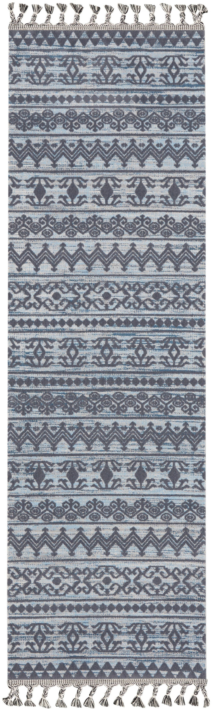 asilah light blue charcoal rug by nourison 99446888839 redo 2