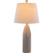 June Linen Brown Table Lamp Flatshot 2 Image