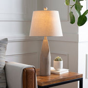 June Linen Brown Table Lamp Styleshot 2 Image