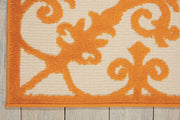 aloha orange rug by nourison nsn 099446242983 2