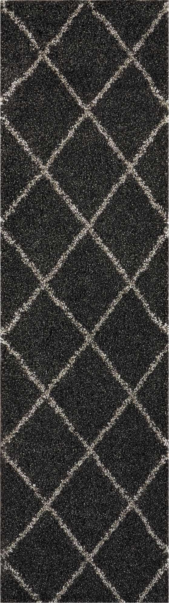 media image for brisbane charcoal rug by nourison nsn 099446002396 3 289