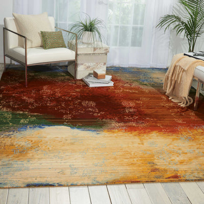 product image for rhapsody autumn rug by nourison nsn 099446251060 5 93