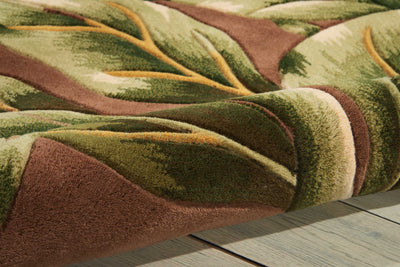 product image for tropics handmade khaki rug by nourison 99446817815 redo 3 34