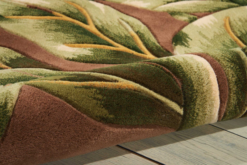 media image for tropics handmade khaki rug by nourison 99446817815 redo 3 240